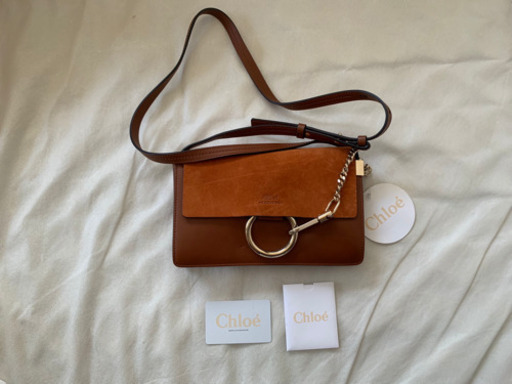 クロエ フェイ Chloe Faye small ショルダーバッグ 新品未使用