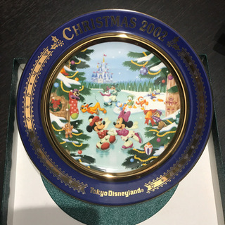 ディズニープレート2002年Christmas🎄プレートです^ ^の画像