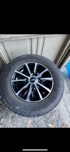 中古タイヤホイール付