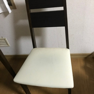伸縮ダイニングテーブルセット(イス2付き)の画像