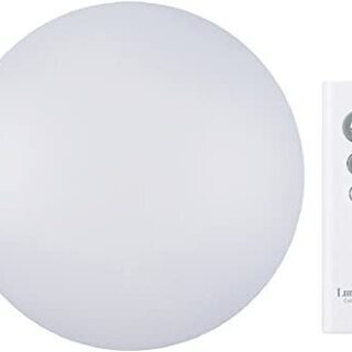 LEDシーリングライト LED電球色 6畳 LEDシーリングライト 電球色 3段階調光 リモコン付の画像