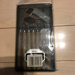 未使用　タクミ　趣味の彫刻刀