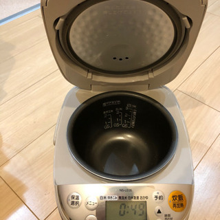 象印　炊飯器　3合 マイコン　2012年製　の画像