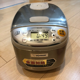 象印　炊飯器　3合 マイコン　2012年製　