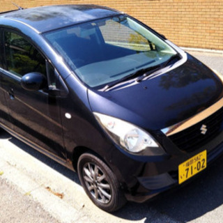 ご自宅付近に即納！車検２年付きＨ１９年スズキ　セルボ黒、アルミ、...