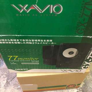 オンキョースピーカー❗️