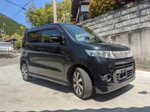 ☆スズキ/ワゴンRスティングレー/TSパドルシフト/車検2年付き