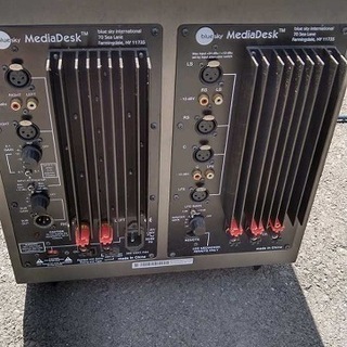 Blue Sky MediaDesk 1 サラウンド システム ウーハーのみ 音出し未確認の画像