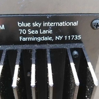 Blue Sky MediaDesk 1 サラウンド システム ウーハーのみ 音出し未確認の画像