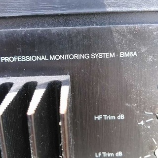 Dynaudio acoustic BM6A モニター パワード スピーカー ディナウディオ PRO 4個有り 1個の値段です 導通確認済み