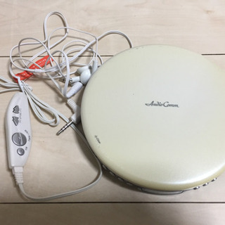 ポータブルCDプレイヤー