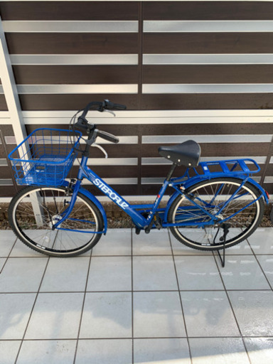 ブリジストン　26インチ　自転車　マウンテンバイク