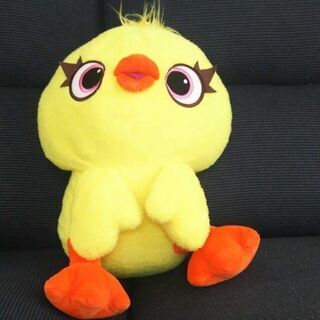 トイ・ストーリー4 ダッキービックサイズぬいぐるみの画像