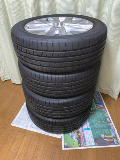 cx-8 225／55Ｒ19　純正ホイール　タイヤ　4本セット　cx-5