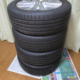 cx-8 225／55R19 純正ホイール タイヤ 4本セット cx-5