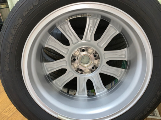 cx-8 225／55Ｒ19　純正ホイール　タイヤ　4本セット　cx-5