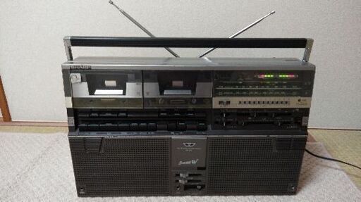 お引取中　シャープ　GF-808 レトロ　ジャンク