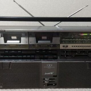 お引取中　シャープ　GF-808 レトロ　ジャンク