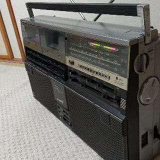 お引取中　シャープ　GF-808 レトロ　ジャンクの画像