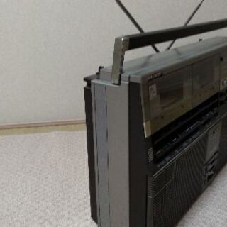 お引取中　シャープ　GF-808 レトロ　ジャンクの画像