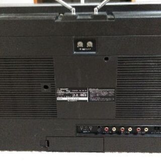 お引取中　シャープ　GF-808 レトロ　ジャンクの画像