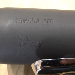 ヤマハ YB125SP 純正 マフラー YAMAHA ISF0 中古品 補修などにどうぞ！ 札幌発の画像