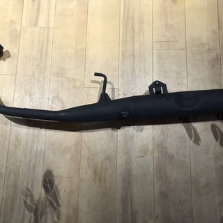 ヤマハ YB125SP 純正 マフラー YAMAHA ISF0 中古品 補修などにどうぞ！ 札幌発の画像