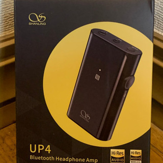 ポタアン DAC SHANLING UP4の画像