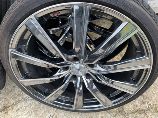 WEDS LEONIS▲225/35R20！ウェッズ！レオニス！20インチ！8.5j!+35