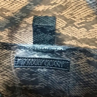 マリークワントバッグ　プール　海　温泉等におすすめ！の画像