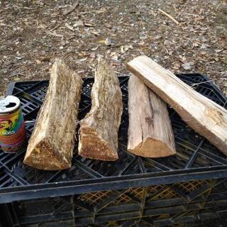 【1組様50kgまで】広葉樹の薪！長さ29cm。含水率17％程度...
