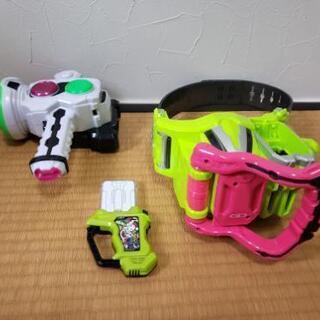 仮面ライダーエグゼイドセット