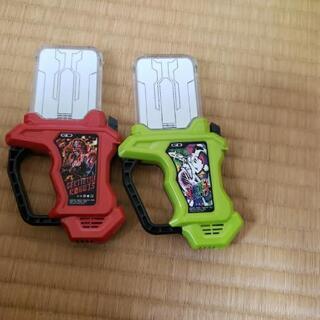 仮面ライダーエグゼイドセットの画像