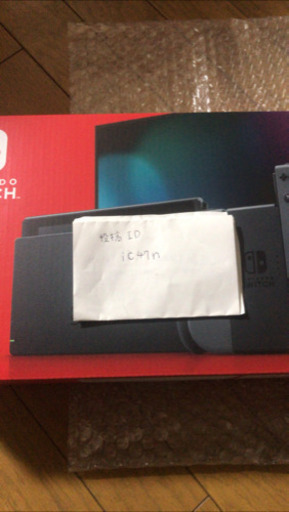 任天堂スイッチ　新型、新品、未使用