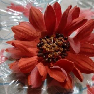 涼しげな愛らしい金魚の浴衣セット(下駄以外未使用)の画像