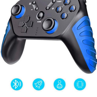 無線 Switch・Lite対応 コントローラー　プロコン＋充電...