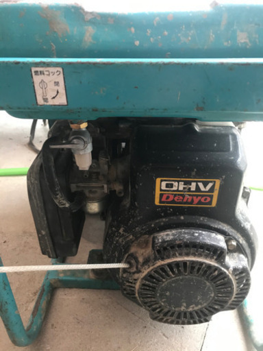 デンヨー　中古発電機