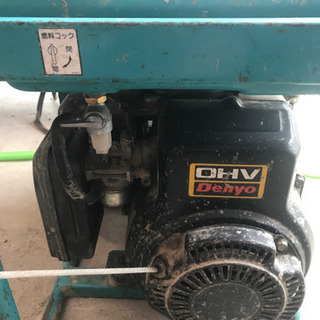 デンヨー　中古発電機の画像