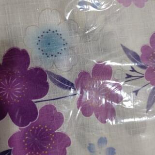 優美で愛らしく清楚な桜柄の浴衣セットの画像