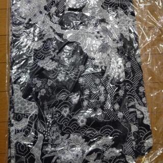 渋くて清楚な濃紺の浴衣(未使用)