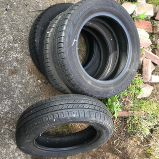 中古タイヤ　155-65-R14 