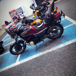 #単車 #旧車 #バイク #400cc #GPZ400F