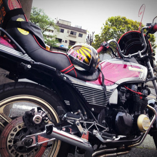 #単車 #旧車 #バイク #400cc #GPZ400Fの画像