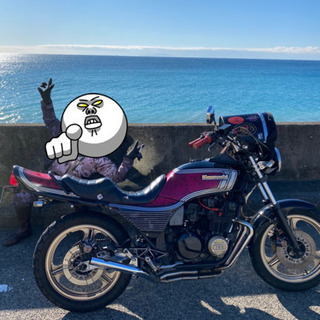 #単車 #旧車 #バイク #400cc #GPZ400Fの画像