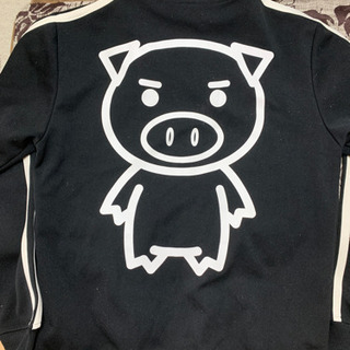 男女兼用　豊天商店黒ジャージ　サイズMの画像