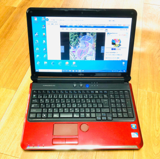 🔵富士通AH52/C 15.6インチ/i5/8GB/最新Win10pro/最新Office2019