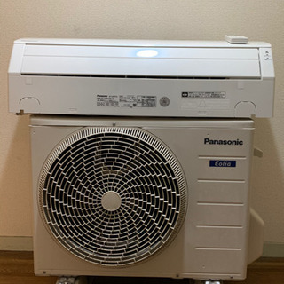 💯絶品新古品‼️2018年❗️6畳用❗️取付込❗️PayPay可❗️Panasonicエアコン