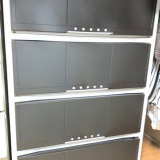 美品 ダークブラウン チェスト 収納ケース 衣装ケース 収納力抜群