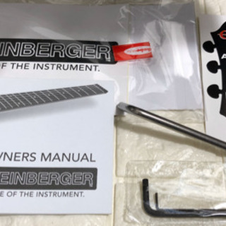 5/5迄◆超美品❗️ スタインバーガー、ギグバック、専用スタンドのセットの画像