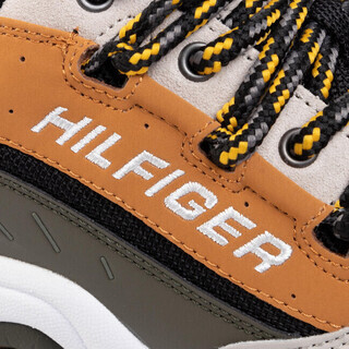 ヘリテージスニーカー　TOMMY HILFIGER 26.0cm ベージュの画像